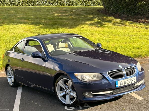 BMW 3-Series Coupe, Diesel, 2010, Blue