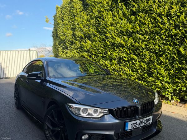 BMW 4-Series Coupe, Diesel, 2016, Grey