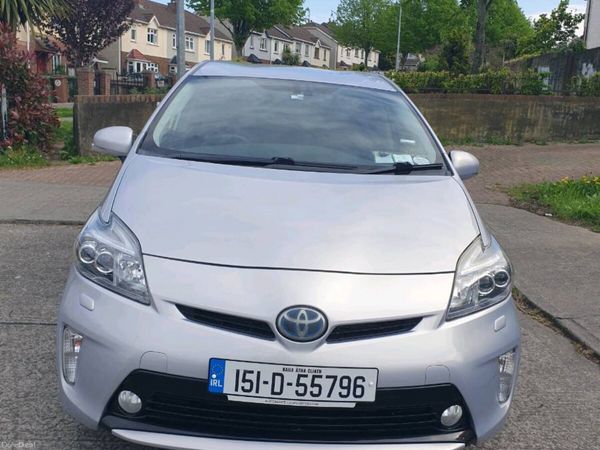 Toyota Prius Estate, Petrol Hybrid, 2020, Black