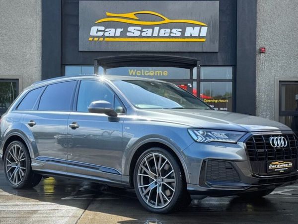 Audi Q7 SUV, Diesel Hybrid, 2022, Grey