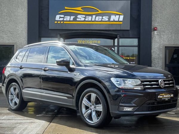 Volkswagen Tiguan Allspace SUV, Diesel, 2020, Black