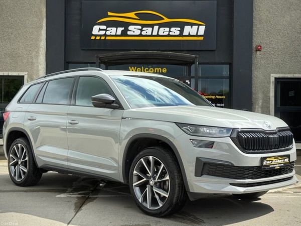Skoda Kodiaq SUV, Diesel, 2023, Grey
