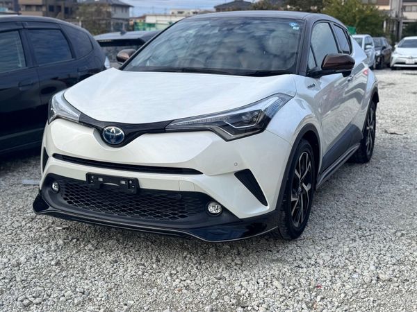 Toyota C-HR Hatchback, Petrol Hybrid, 2019, White