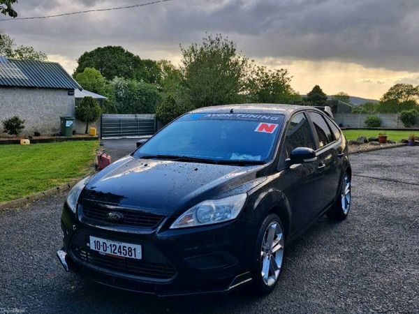 Ford Focus Hatchback, Diesel, 2010, Black