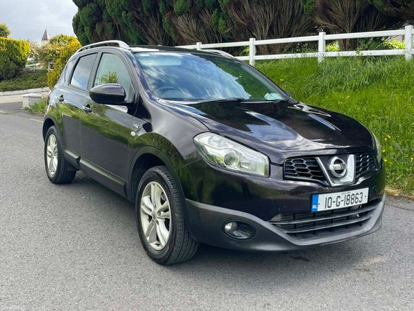 Nissan Qashqai Hatchback, Diesel, 2010, Black