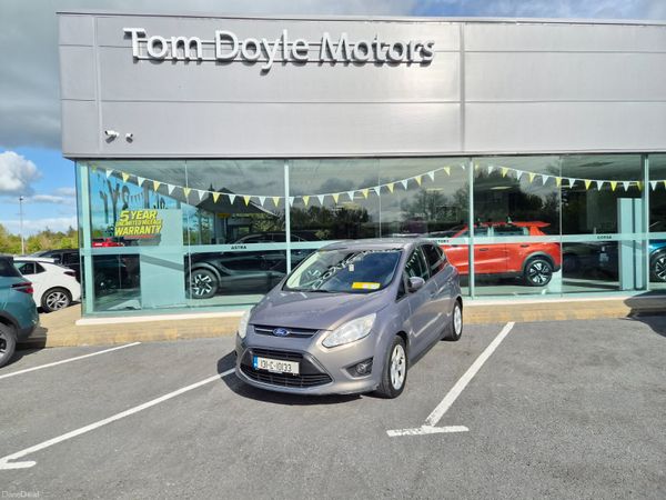 Ford C-Max MPV, Diesel, 2013, Grey