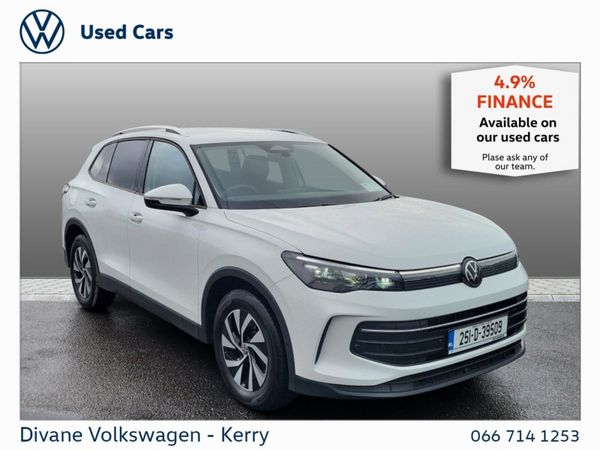 Volkswagen Tiguan SUV, Diesel, 2025, White