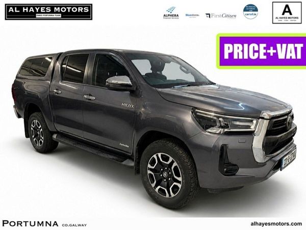 Toyota Hilux Pick Up, Diesel, 2022, Grey