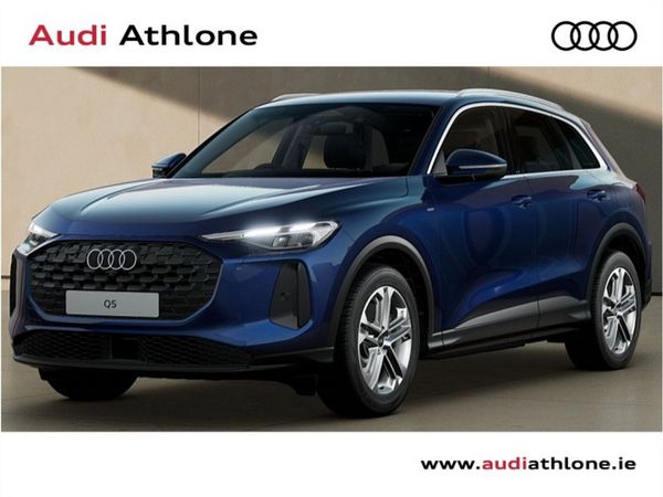 Audi Q5 SUV, Petrol Plug-in Hybrid, 2026, Blue