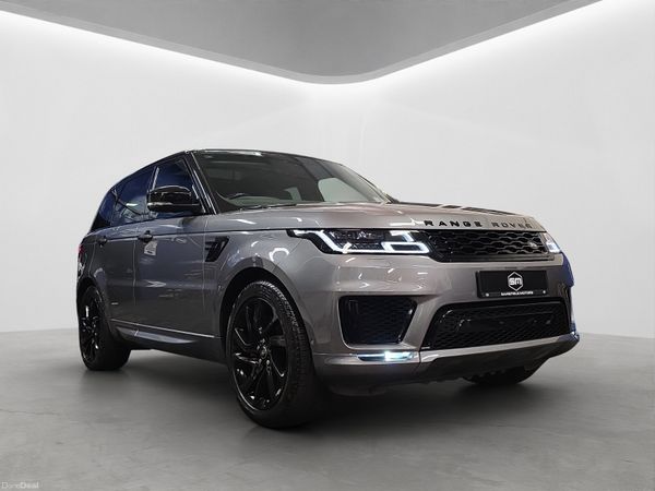 Land Rover Range Rover Sport SUV, Petrol Plug-in Hybrid, 2020, Grey