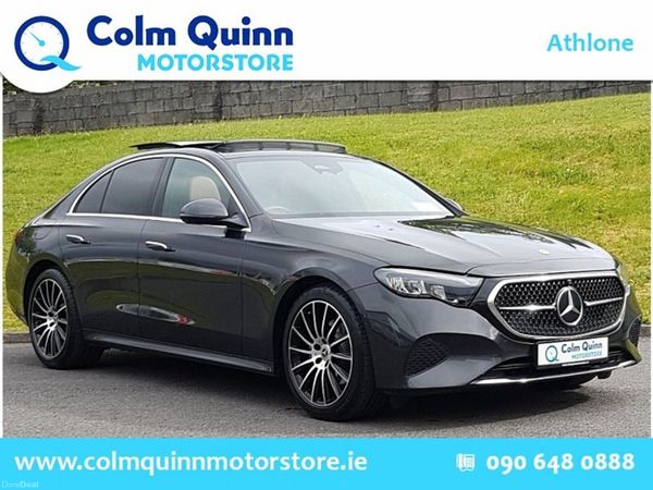 Mercedes-Benz E-Class Saloon, Diesel Hybrid, 2024, Grey