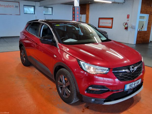 Opel Grandland X SUV, Diesel, 2019, Red