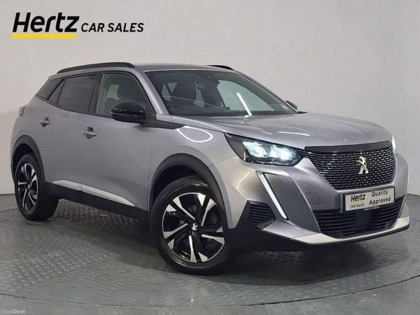 Peugeot 2008 MPV, Petrol, 2023, Grey