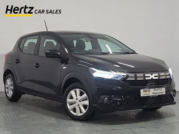 Dacia Sandero Hatchback, Petrol, 2023, Black