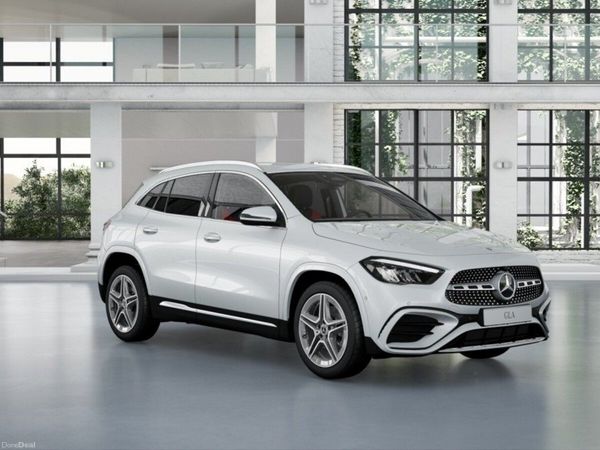Mercedes-Benz GLA SUV, Diesel, 2024, White