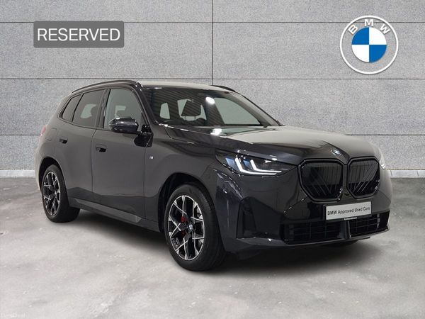 BMW X3 SUV, Petrol Plug-in Hybrid, 2025, Grey