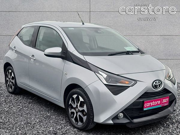 Toyota Aygo Hatchback, Petrol, 2021, Grey