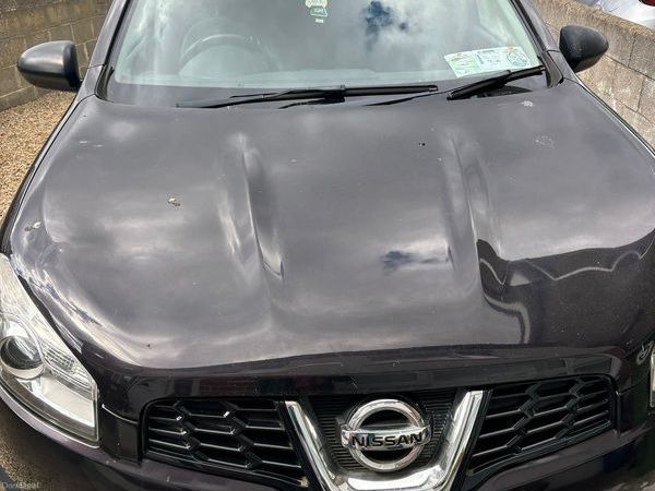Nissan Qashqai+2 Hatchback, Diesel, 2010, Black