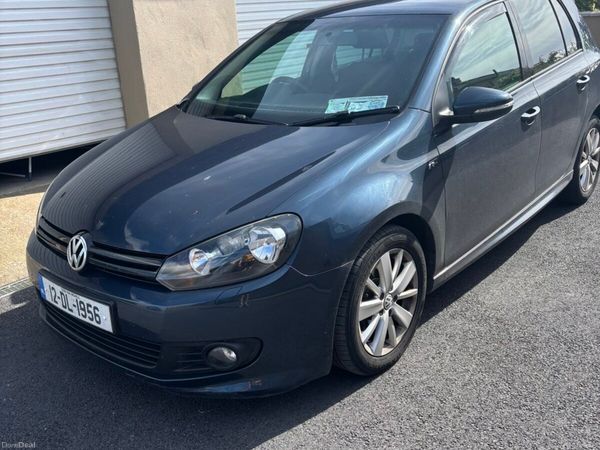 Volkswagen Golf Estate, Diesel, 2012, Blue