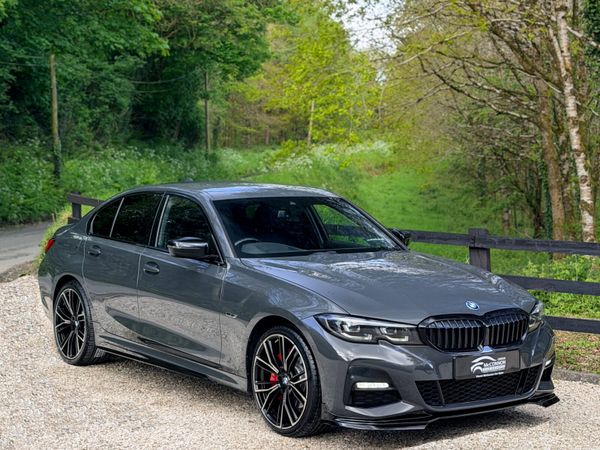 BMW 3-Series Saloon, Petrol Plug-in Hybrid, 2022, Grey