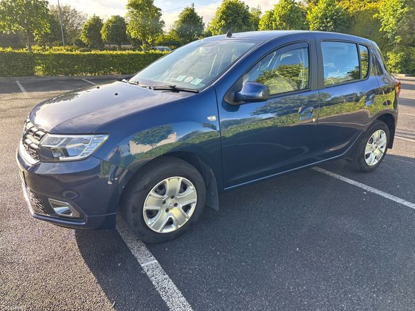 Dacia Sandero Hatchback, Petrol, 2019, Blue