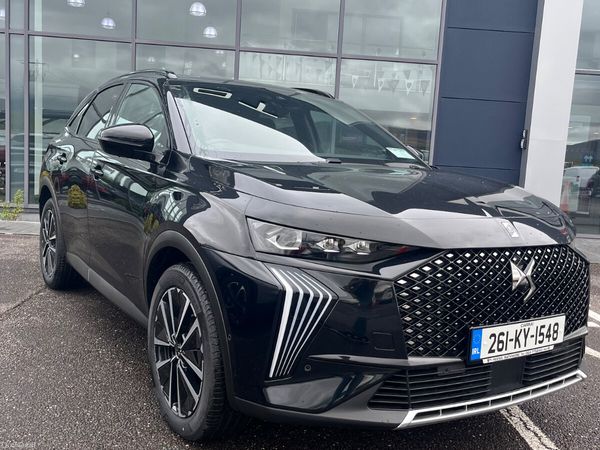 DS Automobiles DS 7 Estate/Jeep, Diesel, 2026, Black