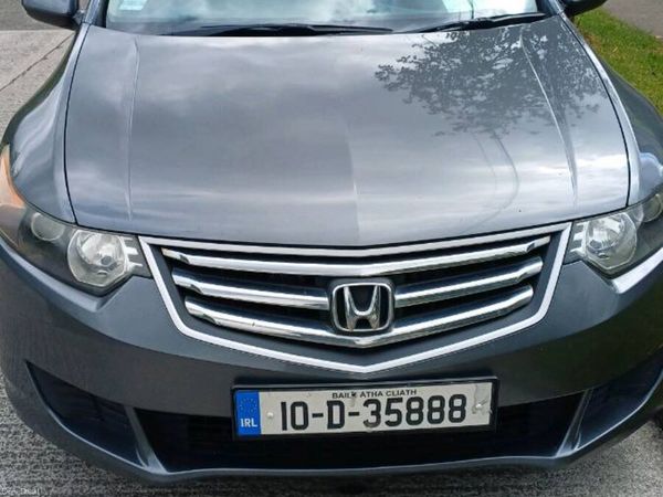 Honda Accord Saloon, Diesel, 2010, Grey