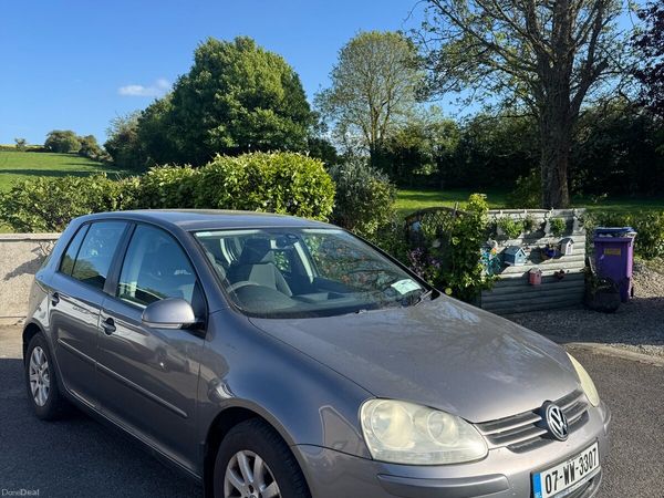 Volkswagen Golf Hatchback, Petrol, 2007, Grey