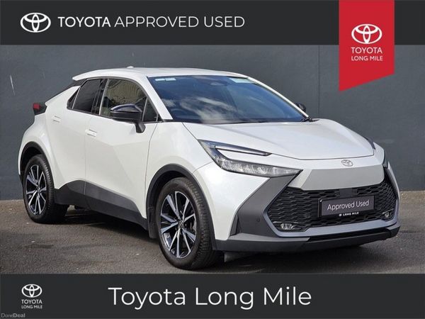 Toyota C-HR SUV, Petrol Hybrid, 2024, White