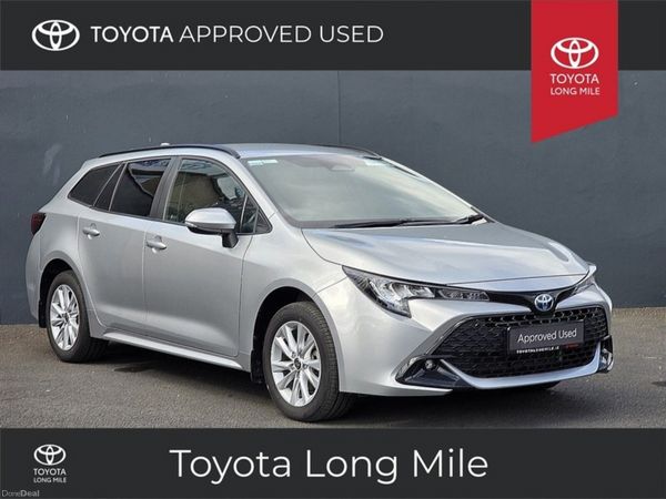Toyota Corolla Estate, Petrol Hybrid, 2024, Silver
