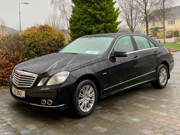 Mercedes-Benz E-Class Saloon, Diesel, 2011, Black