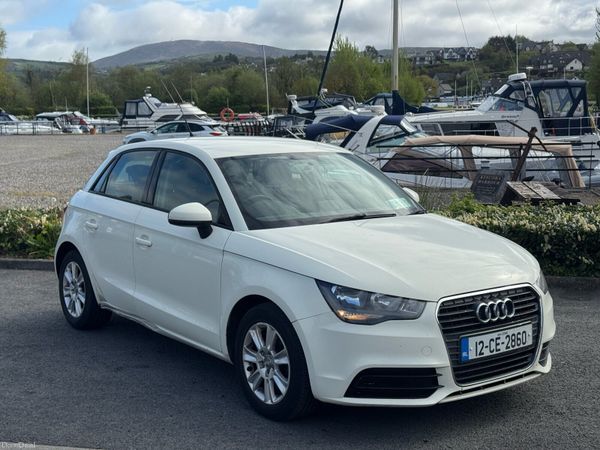 Audi A1 Hatchback, Diesel, 2012, White
