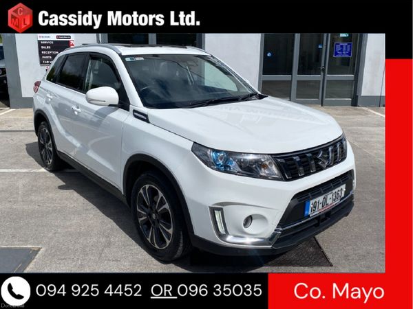 Suzuki Vitara SUV, Petrol, 2019, White