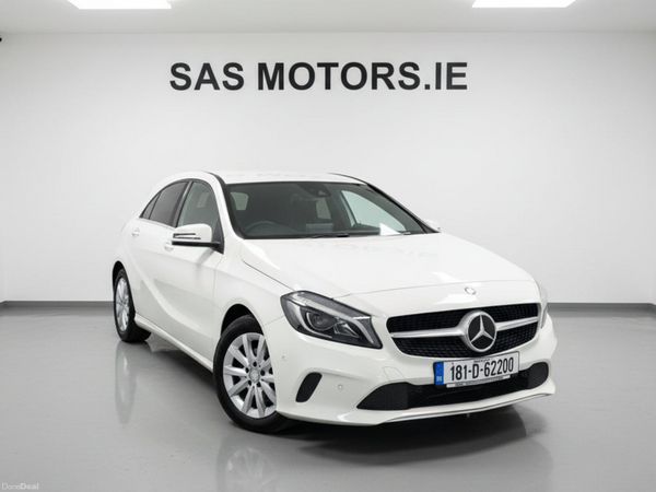 Mercedes-Benz A-Class Hatchback, Petrol, 2018, White