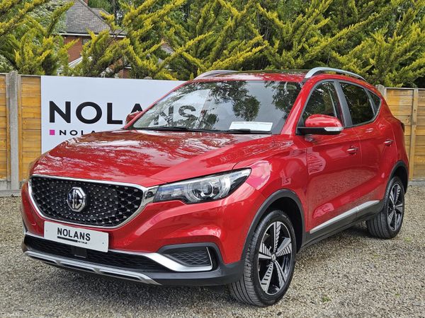 MG ZS SUV, Electric, 2020, Red