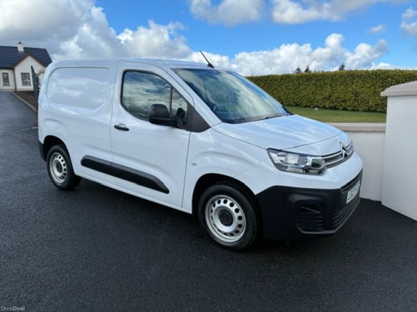 Citroen Berlingo MPV, Diesel, 2023, White