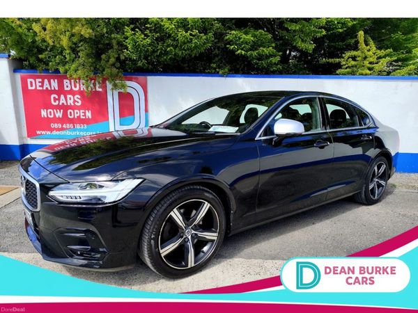 Volvo S90 Saloon, Diesel, 2018, Black