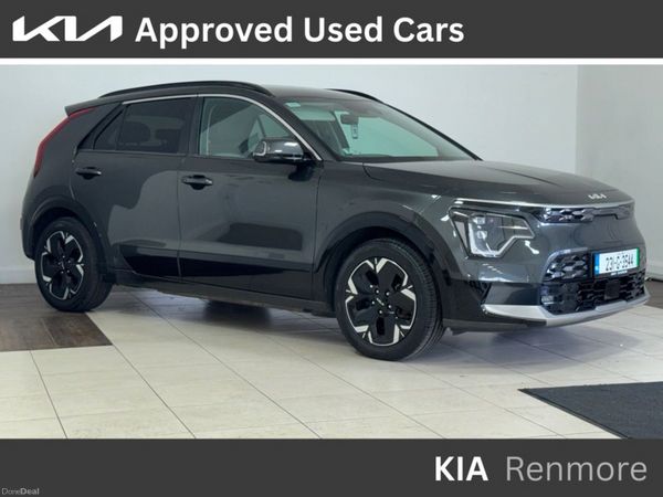 Kia Niro MPV, Electric, 2023, Grey