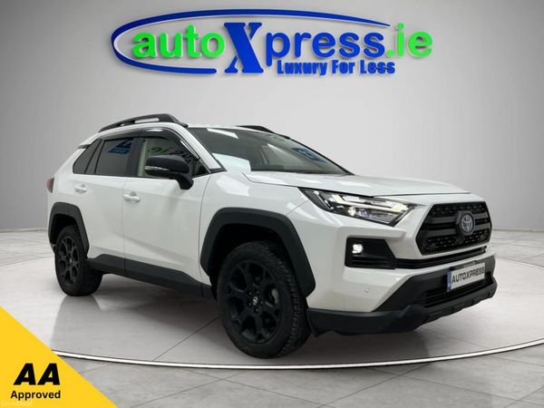 Toyota RAV4 SUV, Petrol Hybrid, 2023, White
