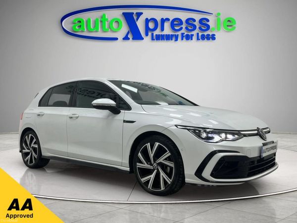 Volkswagen Golf Hatchback, Petrol, 2023, White