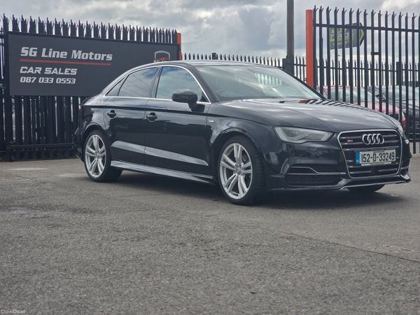 Audi A3 Saloon, Petrol, 2015, Black