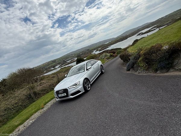 Audi A6 Saloon, Diesel, 2012, Silver