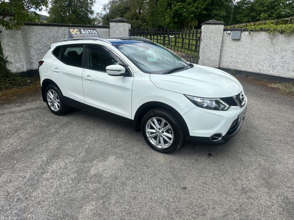 Nissan Qashqai Hatchback, Diesel, 2016, White
