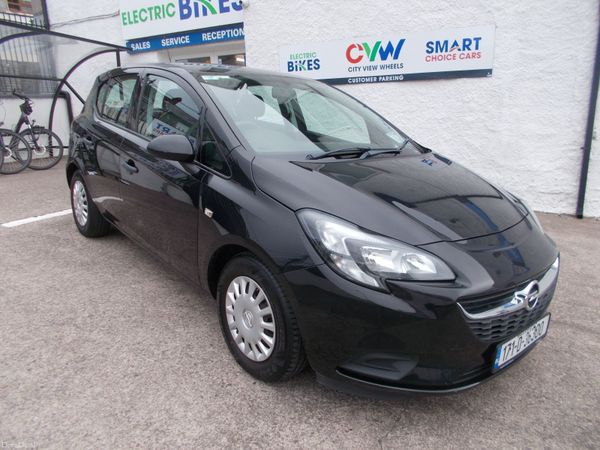 Opel Corsa Hatchback, Petrol, 2017, Black