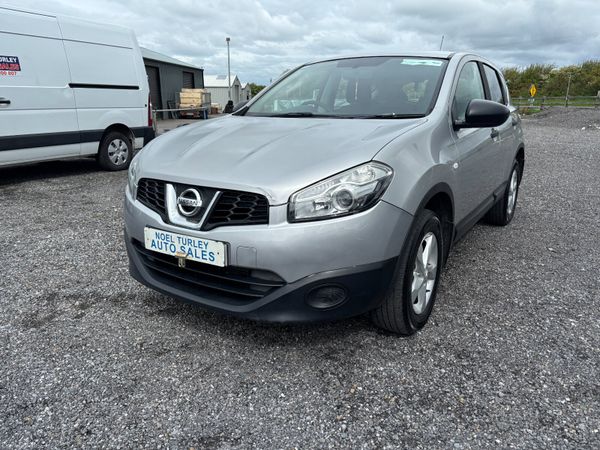 Nissan Qashqai MPV, Diesel, 2013, Silver