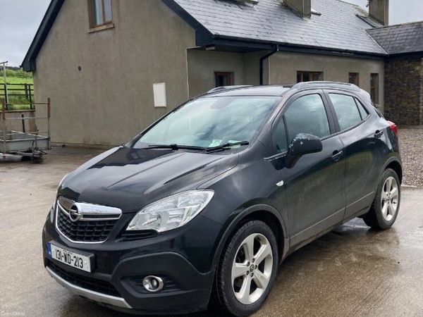 Opel Mokka SUV, Diesel, 2013, Black