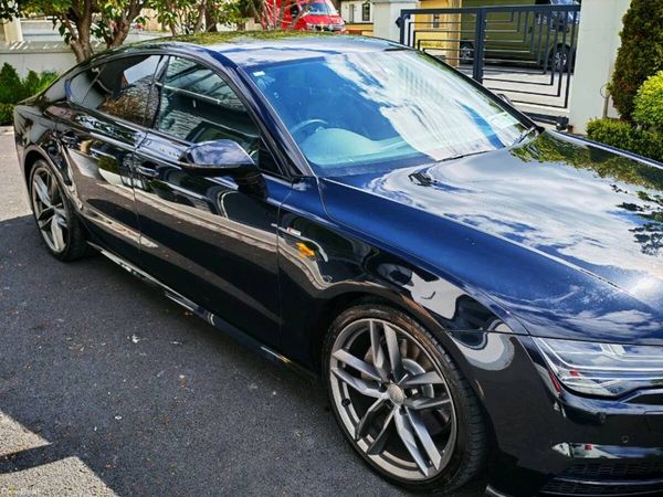 Audi A7 Hatchback, Diesel, 2017, Black