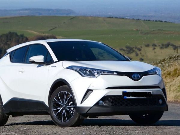 Toyota C-HR Hatchback, Petrol Hybrid, 2019, White