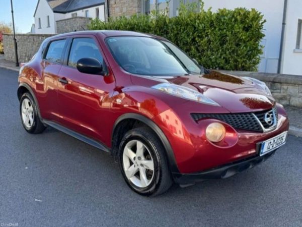 Nissan Juke SUV, Diesel, 2012, Red