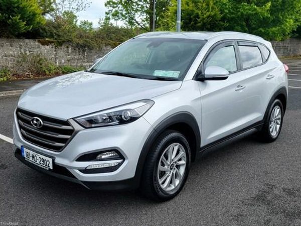 Hyundai Tucson SUV, Diesel, 2018, Silver